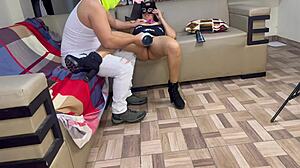 Dirty Secret: Watching Stepdaughter's Toy Pleasure