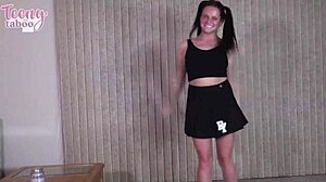 daisy garcia gets intense anal creampie after fuck with seth