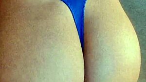 lexi gives deepthroat blowjob to big ass brunette