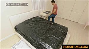 Can this busty Asian MILF massage you?