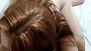 Amateur Brazilian Couple Makes Passionate Homemade Sex Ending With Big Cumshot.