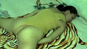 Stunning brunette Agathatey in hot action, satisfying needs