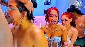 God! Teacher Private Lesson Sucking Cock!