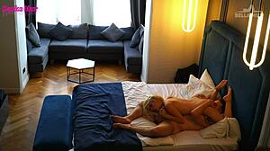 damn, juicy's getting slammed on a hotel hidden cam, so hot