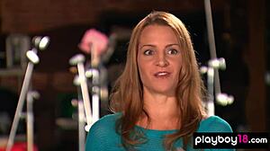 amateur milf housewife callie moaning on husbands big cock bent over in lingerie