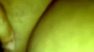 curvy blonde with big natural tits squirts in missionary action