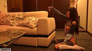 i mess up just so stepdad can punish me