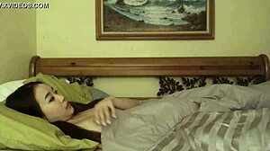 Horny Brunette Kira Queen Bound Oral Riding Huge Ejaculation