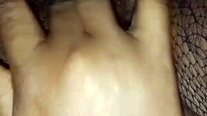 june summers, the real milf, strips and uses her big tits for blowjob and titty fuck before creampie