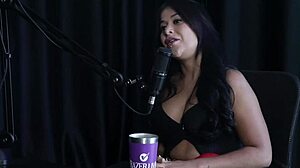 Glamour babe in lingerie faces daily domination in wild outdoor fetish