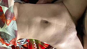 Secretly Filmed Punjabi Bhabhi's Wild Sex with Big American Cock