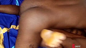 real orgasm- hot missionary sex video