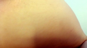 Horny amateur couple struggles first sex