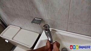 Forbidden teen stepsisters with huge asses get homemade anal fucking and cum