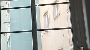 Guy With Monster Cock Fucks In Girlfriend's Bed While She's Away!