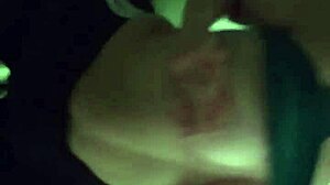 Sexy Ex Swallows Big Dick! Deepthroat Action!