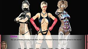 Lesbian Superhero Episode 1