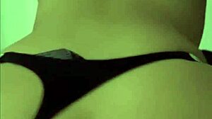 Girlfriend's huge latina ass bounces homemade