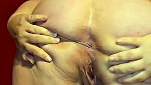 Pregnant Wife Gets Wet Panties Ripped Off During Striptease