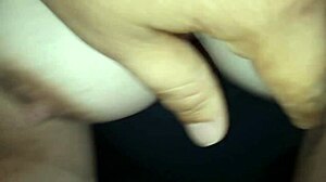 my mom catches me watching porn and gives a handjob with cumshot