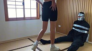 I enjoy foot pampering sessions