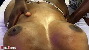 My nipples got rock hard from that intense breast passion massage in public. Nothing beats French and Colombian amateur heat!