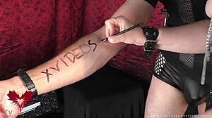 close up verification video showing details clearly