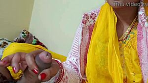 Desi Indian maid wife gets fucked in bedroom