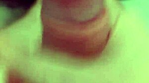 Feeling So Relaxed While Stroking My Big Monster Cock Alone At Home