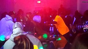 Cherise Roze Teases At Halloween Stripper Party