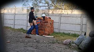 Working day adventures captured on security cameras.