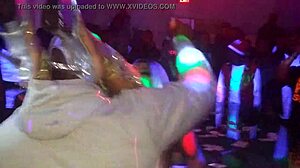 Cherise Roze Teases At Halloween Stripper Party