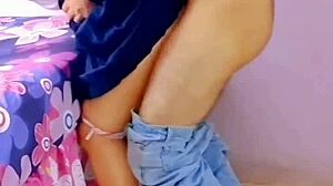 Mexican School Girl Gets Broomstick In Ass Then Fucked Like Dogs!