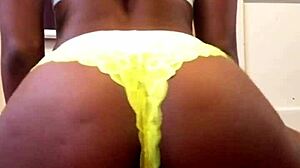 Big Pussy In Little 18+ Panties Dancing Close