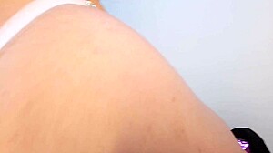 Horny amateur couple struggles first sex