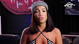 hot woman teaches sucking and licking pussy with toys in california