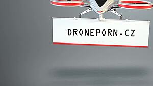 Karolinka, the cute Czech redhead, applies makeup naked