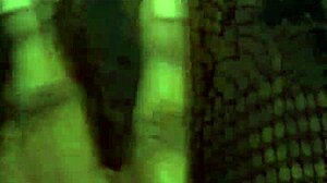 june summers, the real milf, strips and uses her big tits for blowjob and titty fuck before creampie