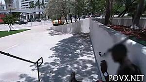 Kelsi Monroe's Intense POV Blowjob and Fucking Life!