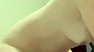 Amateur Brazilian Couple Makes Passionate Homemade Sex Ending With Big Cumshot.