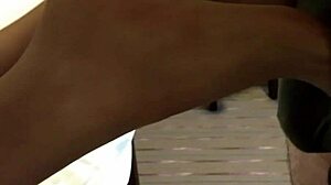 Bettie Hayward Teases Mature Pussy With Antique Toys In Vintage Blowjob Cumshot