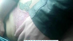 Risky bus blowjob with best friend?