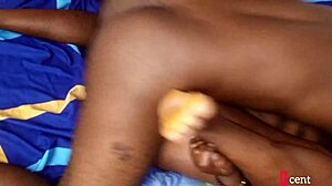 real orgasm- hot missionary sex video