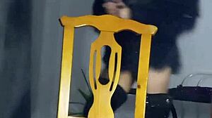 Blue surprises you with her big wet pussy!