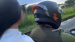 Colombian Petite Rides Doggystyle POV