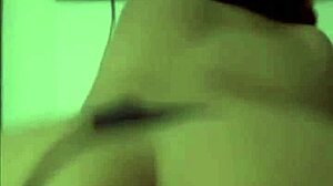 Girlfriend's huge latina ass bounces homemade