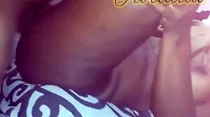 Preta shares a fun conversation while moaning with big black cock in anal