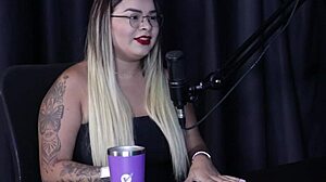 Glamour babe in lingerie faces daily domination in wild outdoor fetish