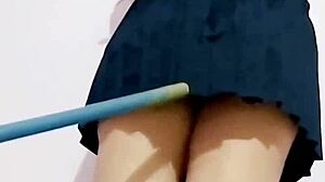 Mexican School Girl Gets Broomstick In Ass Then Fucked Like Dogs!