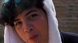 lara’s picnic turns wild with a full vomit barf fetish movie outdoors in argentinian style